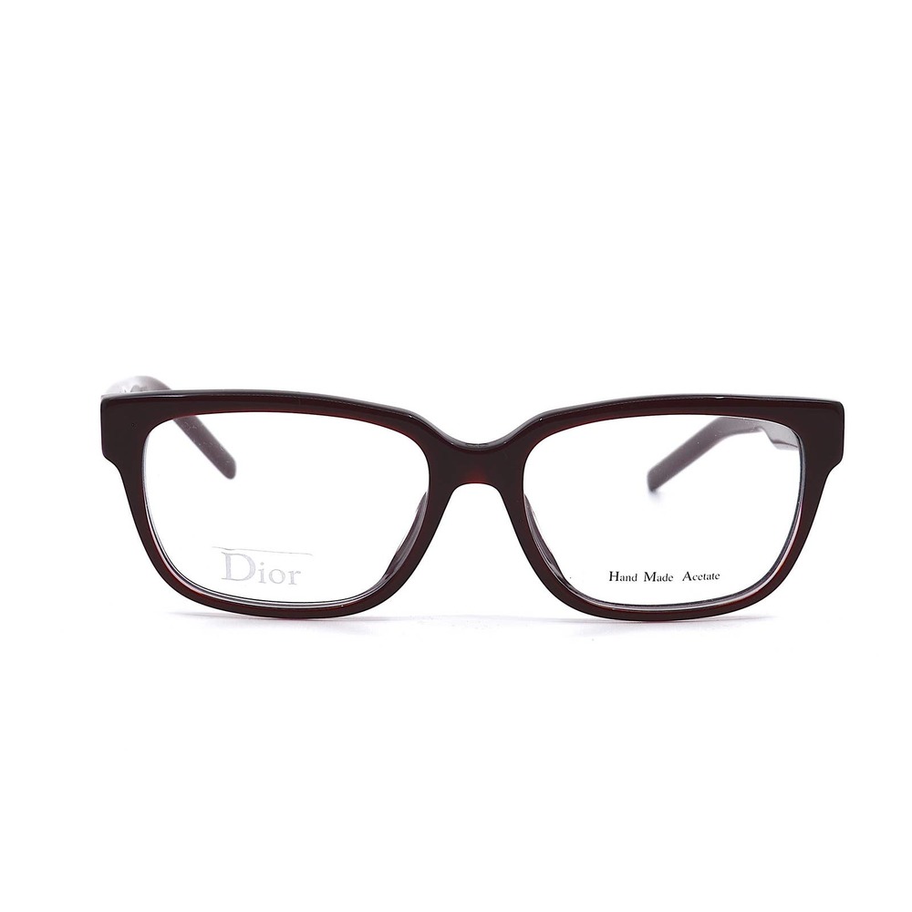 DIOR BLACK TIE189F 98P BURGUNDY AUTHENTIC EYEGLASSES - Picture 3 of 12